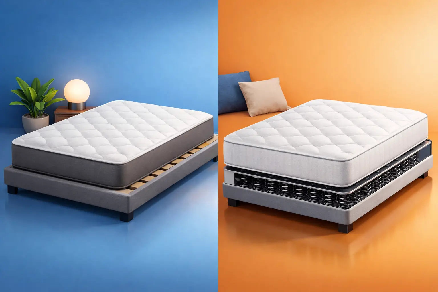 Mattress Foundation vs Box Spring