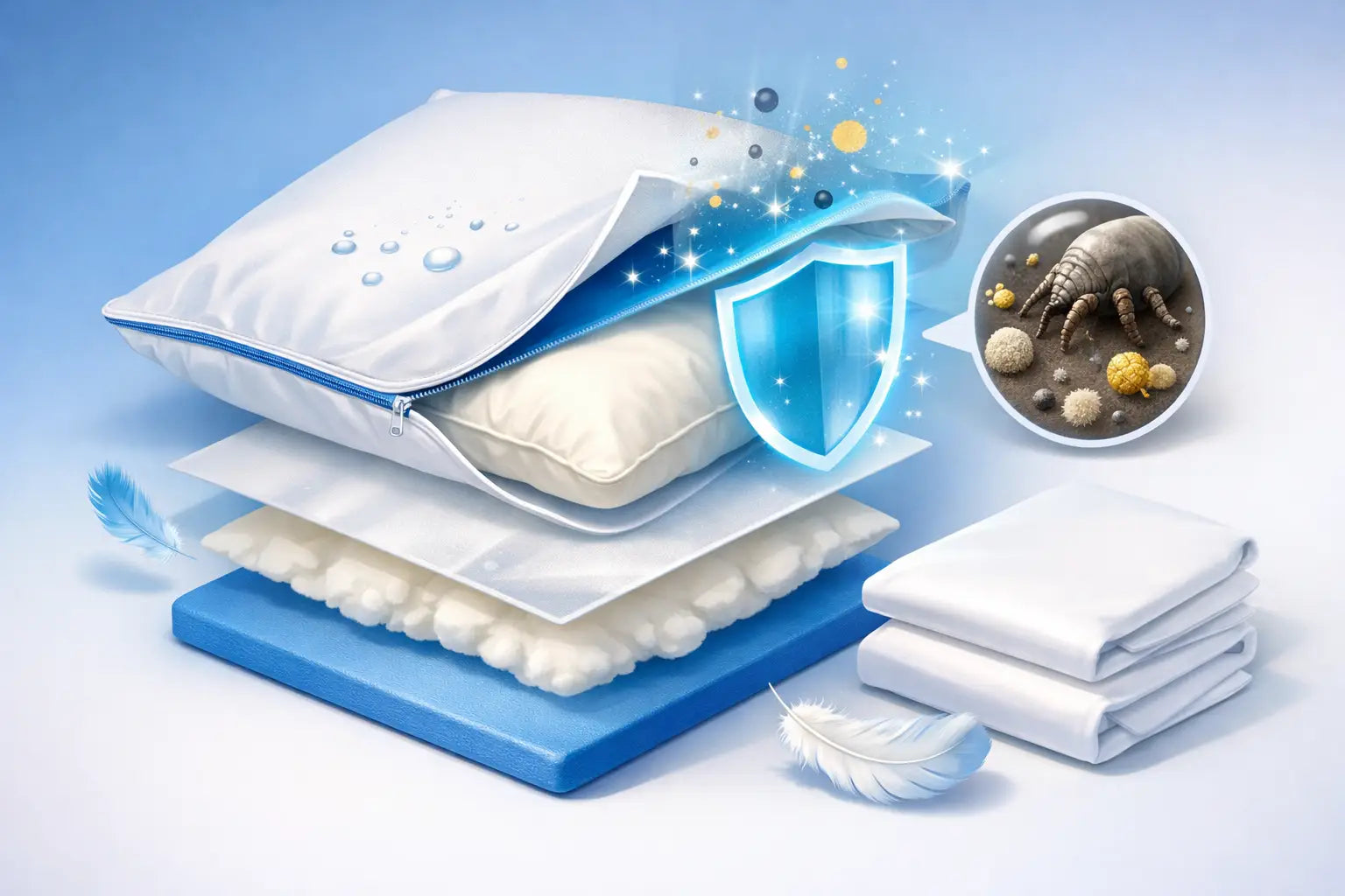 Do Pillow Protectors Work? Yes - Here’s How