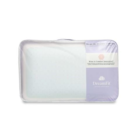 DreamComfort Max Standard/Queen Memory Foam Pillow - 4 The Abode, DreamComfort Max Standard/Queen Memory Foam Pillow, DreamFit, Pillow, dreamcomfort-max-standard-queen-memory-foam-pillow, Bed